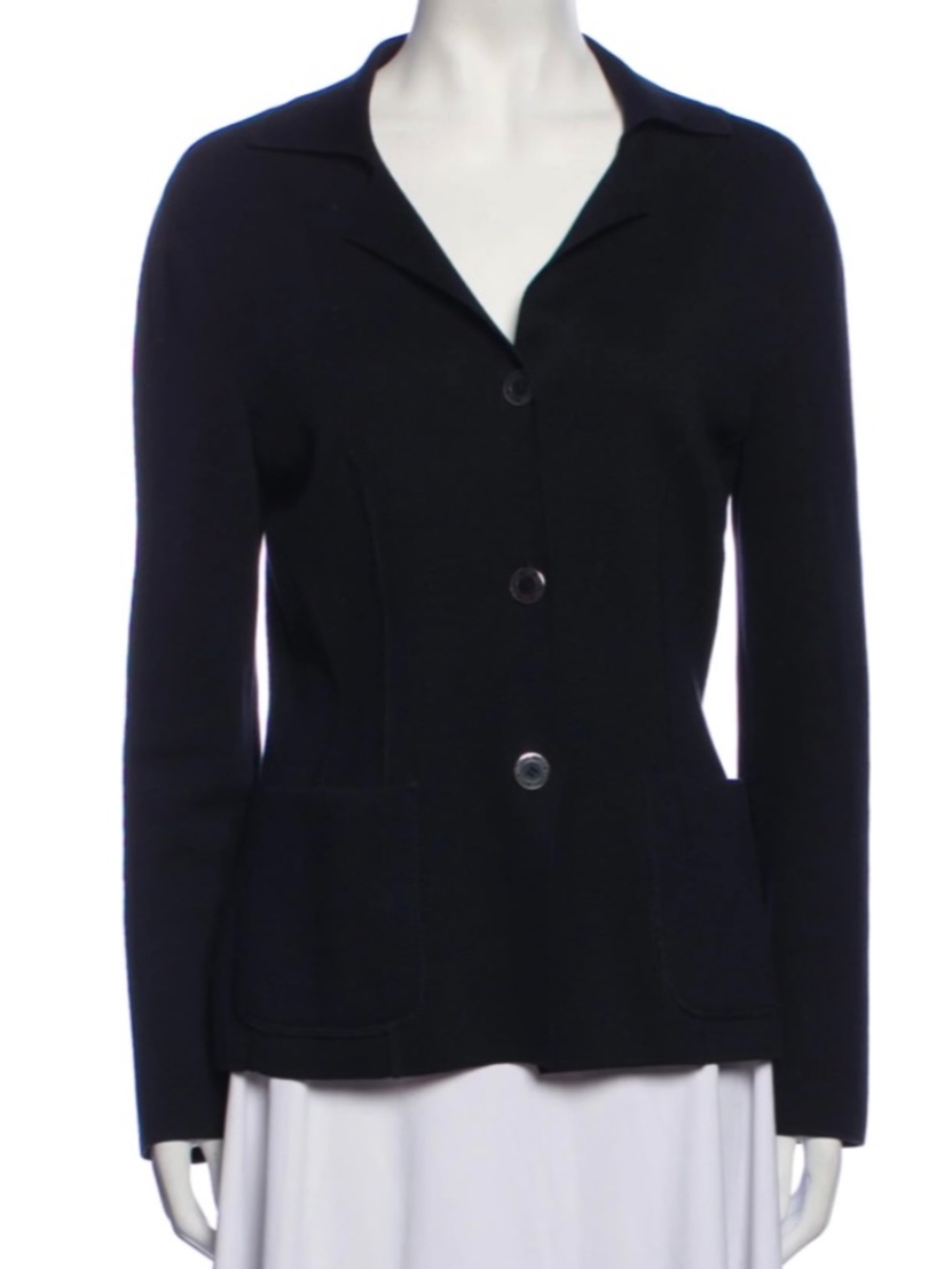 LES COPAINS NAVY SWEATER - 42
